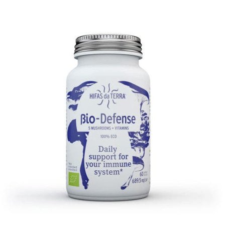 Hifas Da Terra Bio-Defense 60 Capsule