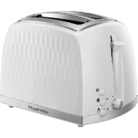 Russell Hobbs Brödrost Honeycomb Köksmaskiner Vit