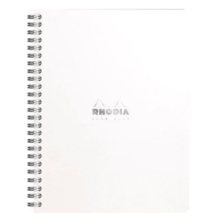 Rhodia Notebook Spiral A5 Dotted