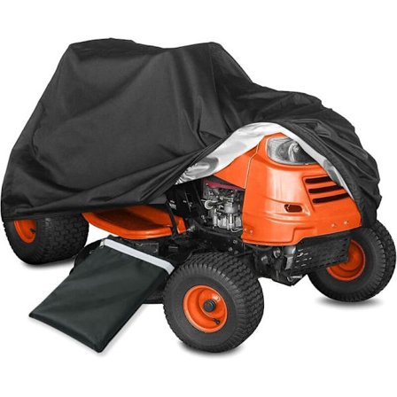 Trädgårdstraktorskydd, Gräsklipparskydd Oxfordtyg Vattentätt Anti-UV Dammtätt XL (183137117CM)