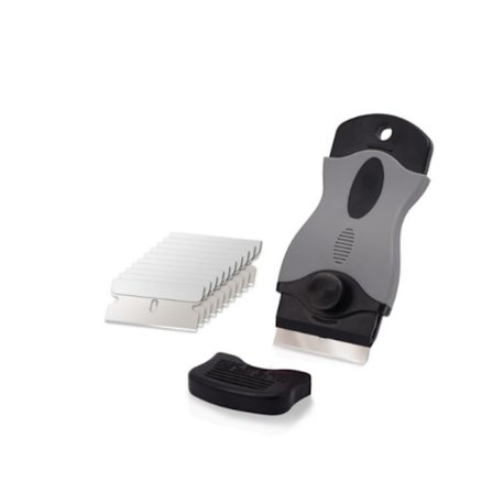 Car Window Tint Vinyl Wrap Tool med 10 klinger