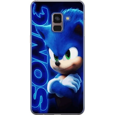 Kompatibelt Mobildeksel til Samsung Samsung Galaxy A8 (2018) Sonic the Hedgehog