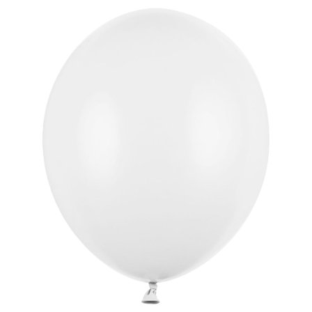 Valkoiset Ilmapallot Pastel Pure White