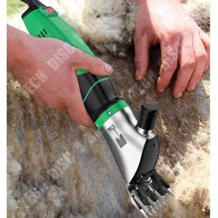 Elektrisk gräsklippare - TD - Hög effekt - 1520W - 220V - 2600 RPM