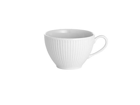 PILLIVUYT Kopp Plissé 18cl 8,5cm hvit