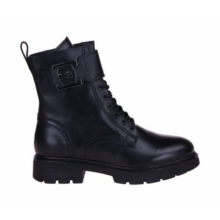 Nerogiardini, Lace-Up Boots Zwart, Dames, Maat:38 EU
