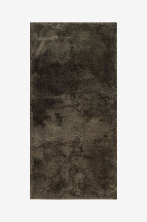 KM Home - Soft Pile Royal Deluxe - Grøn - Luv- & ryatæpper - 60X120 - Fra Homeroom