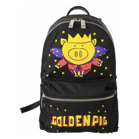 Dolce & Gabbana Rugzaks , Zwart , Heren , Maat: ONE Size Rugzakken