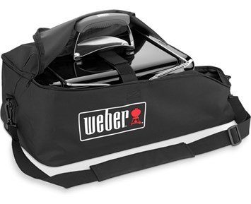 Weber-Premium Carry Bag Go-Anywhere-Veske til Weber Go-Anywhere gass- og kullgrill-Barbecue-Grilltilbehør