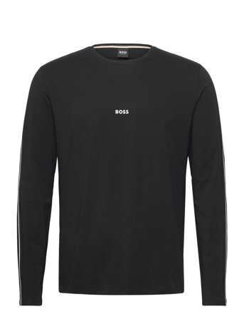 BOSS Unique Ls-Shirt - Black - M
