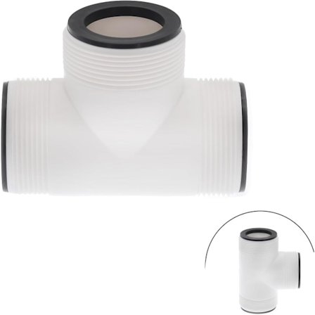 1,5' Bassengslange T-splitter For Intex Coleman Bassengpumpe