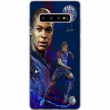 Samsung Galaxy S10+ Skal / Mobilskal - Mbappe