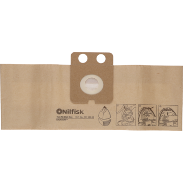 STØVSUGERPOSE BACKUUM5ST+FI