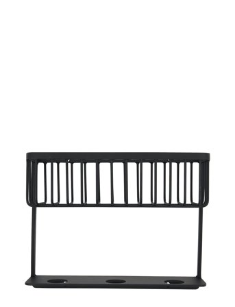 Shelf, Bath, Black Black House Doctor