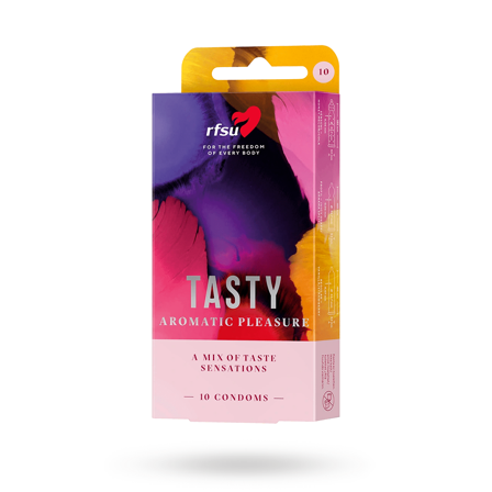 RFSU Tasty – kondomer med smak og duft - Erotik Vuxen: Kondomer