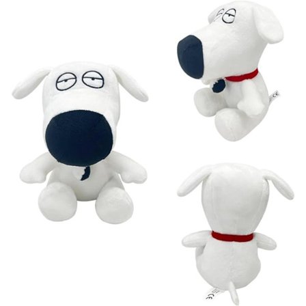 Pehmolelut - Perhe Stewie Puppy Brian Pehmeä ja halittava sarjakuvahahmo Guy Griffin -hahmo (Stewie)