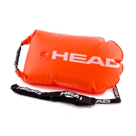 Head Swimmers Safety Buoy other equipment Orange OneSize