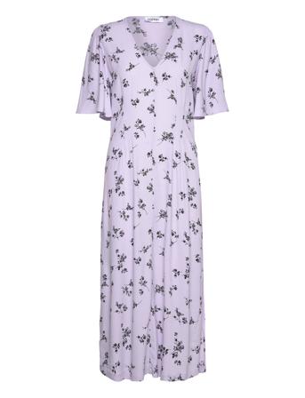 Dresses Light Woven Esprit Casual Purple
