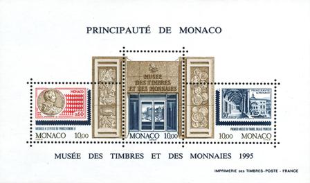 Monaco 1995 - YT BF69 - Postfrisk