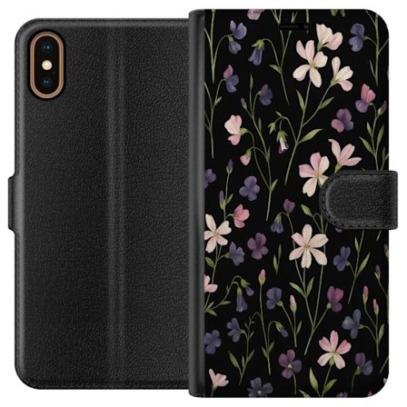 Kompatibelt Plånboksfodral till Apple Apple iPhone XS Fruit Rave