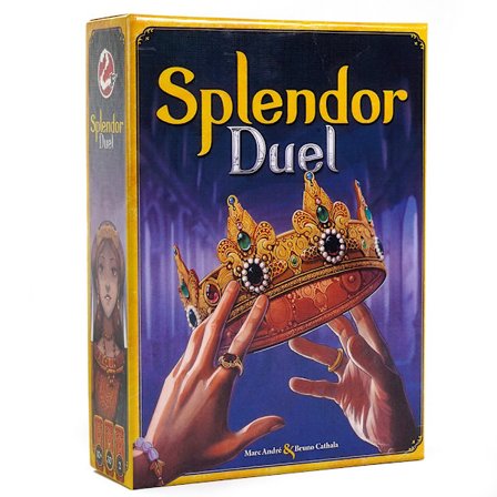 House party brädspel Splendor duell