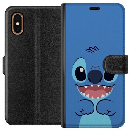 Kompatibelt Lommeboketui til Apple iPhone XS Max Stitch