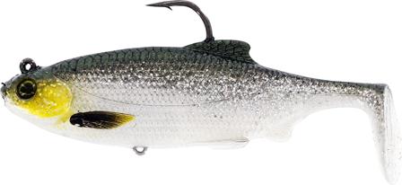 Westin Ricky the Roach Shadtail R ́N R 7cm 9g Headlight 2-pack