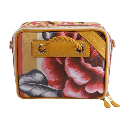 Balenciaga Vintage HandTass , Geel , Dames , Maat: ONE Size Vintage Tassen
