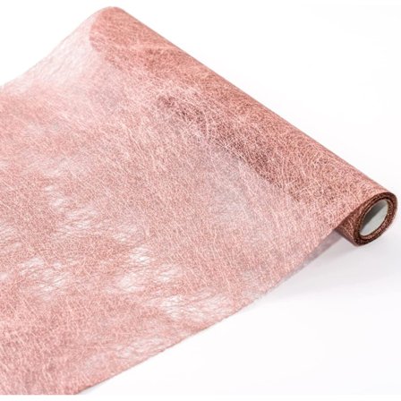 (Rose Gold) 30cm x 10m Bordløber til Bryllup, Bridal Shower, Baby, Fødselsdag, Jul,