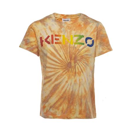 Kenzo - T-shirts - Orange - Dam - Storlek: S, Dam, Storlek: S
