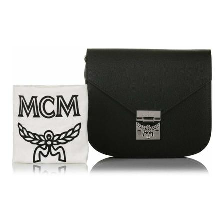 MCM Pre-owned, Pre-owned Cross Body Bags Zwart, Dames, Maat:ONE Size