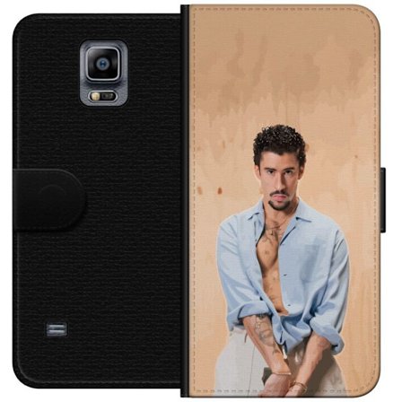 Yhteensopiva Lompakkokotelo Samsung Galaxy Note 4 Bad Bunny Super Bowl-inspiroima grafiikka, jossa NFL-trofe ja San Franciscon silta urheilusuunnittel