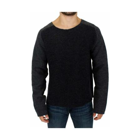 Costume National Round-neck Strik Grå, Herre Strik