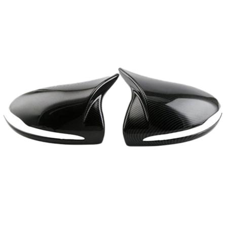 For B C E S Glc Class W205 W213 W253 Karbonfiber Abs Hornet Stil Side Bak Speil Deksel