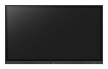 LG Signage Display, IDB IR Touch, 86"" UHD 350cd/m2 16/7, Android 13(EDLA), Speaker, wifi, 8G/64G