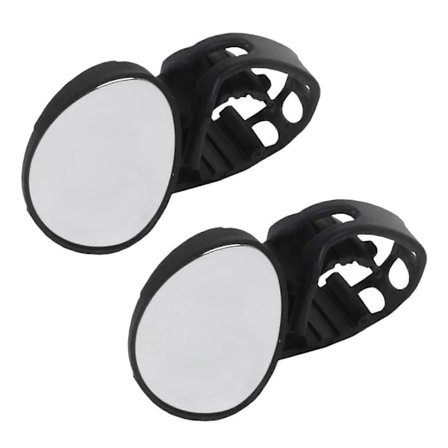 2x Cykelspegel, Cykel Backspeglar Justerbar Styrfäste För Mountainbike Landsvägscykel