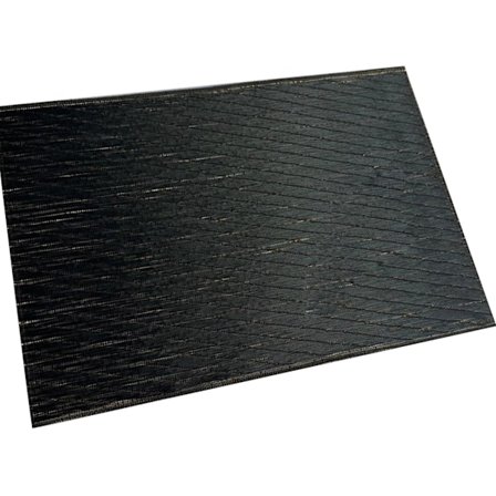 Twill Simpel Varmebestandig Skridsikker Vaskbar Hotel Dækkeserviet Vinyl Bordmåtte