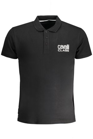 Cavalli Class Polo Maniche Corte Uomo Nero