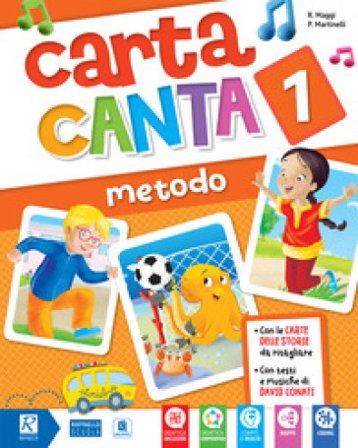 Carta canta. Per la 3a classe elementare. Con e-book. Con espansione online Raffaella Maggi