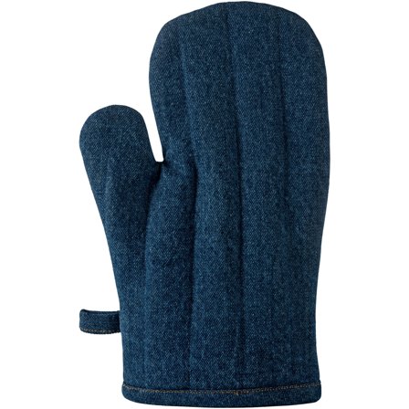 Sagaform Aron Denim grytvante, blå | Utematlagning > Grillar > Grillhandskar | Bagaren och Kocken