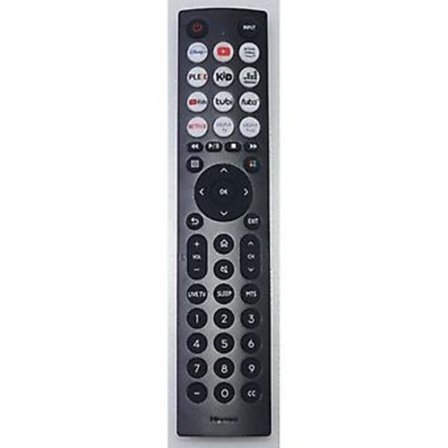 En2e36h Fjärrkontroll för Hisense Netflix LCD LED TV 32a4kv 40a4kv 43a4kv