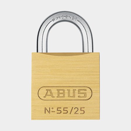 Cadenas ABUS 55/25, Ø4 mm, laiton