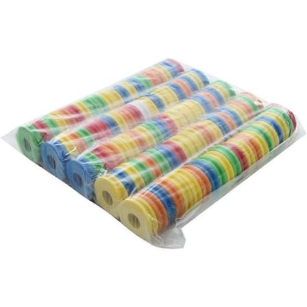 Pakke med 100 Bærbare Fiskesneller, Skum Fiskesneller, Fiskespoler