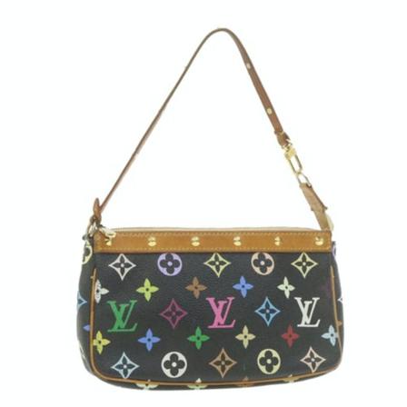 Louis Vuitton Vintage, pre-owned Shoulder Bag Zwart, Dames, Maat:ONE Size