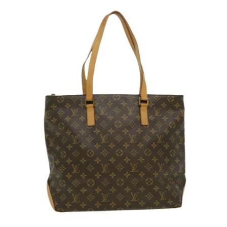 Louis Vuitton Vintage Pre-owned Canvas totes Brun, Dame Vintage Tasker, Størrelse: ONE Size