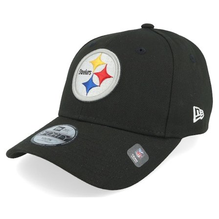 New Era - NFL Noir adjustable Casquette - Pittsburgh Steelers The League Black Adjustable @ Hatstore