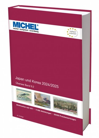 MICHEL - Japan and Korea 2024/2025 - Frimærkekatalog