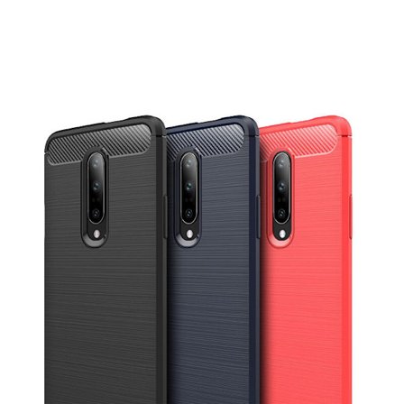 Stöttåligt Armor Carbon TPU-skal Oneplus 7 Pro