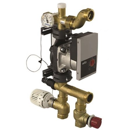 Uponor Fluvia T Push-23-B-W Pumppuryhmä, Lämmitys