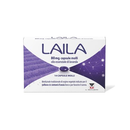 Laila Per Ansia Lieve 14 Capsule Molli